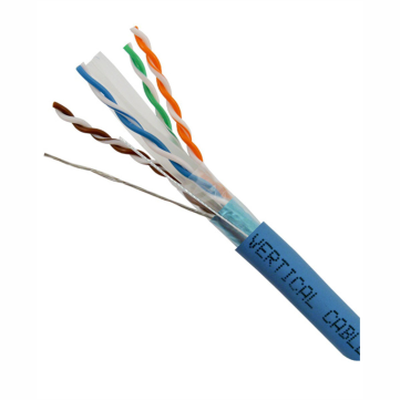 blue fiber cable